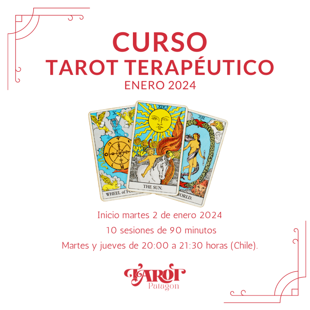 Curso Tarot enero 2024
