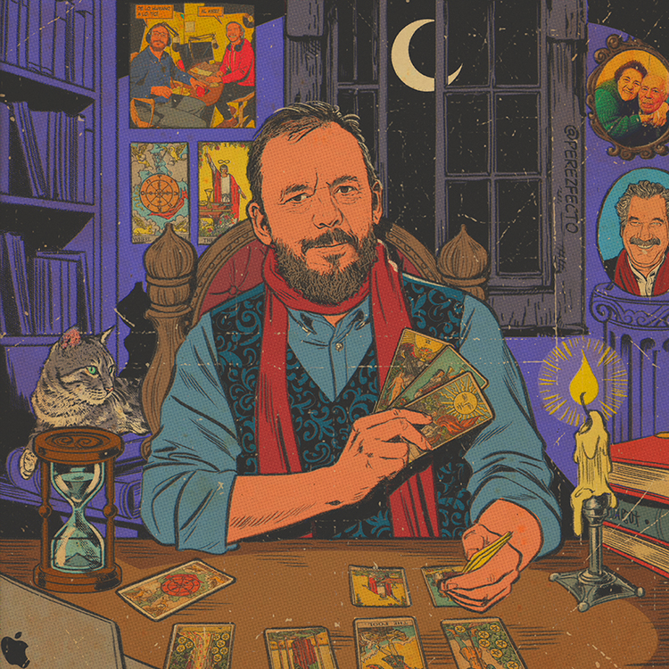 Patricio Astorga Veloso - TarotPatagon